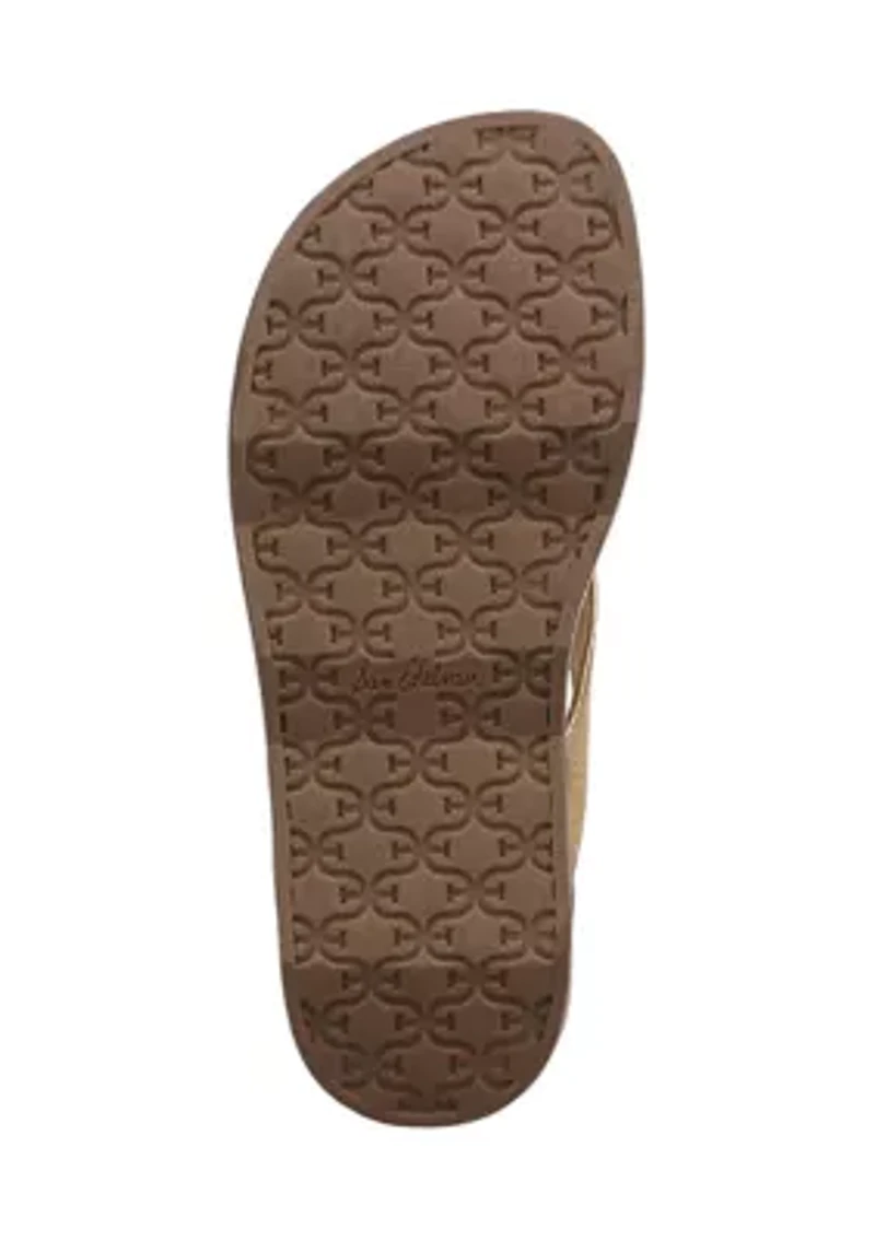 Lila Thong Flip Flop Sandals