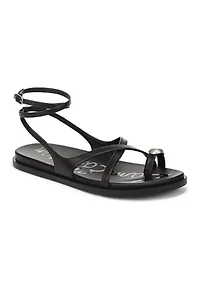 Lottie Wrap Toe Ring Sandals