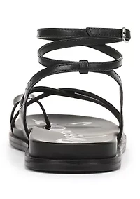 Lottie Wrap Toe Ring Sandals