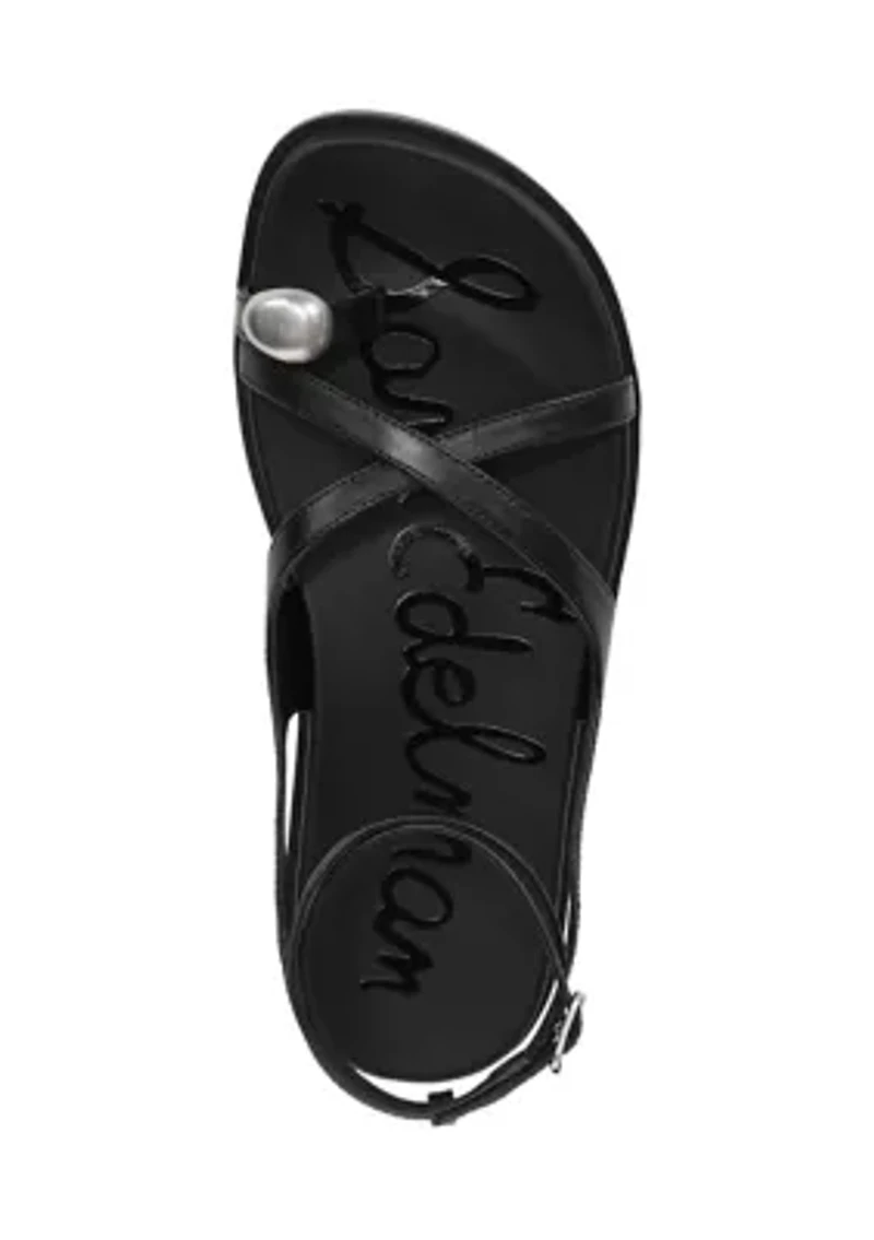 Lottie Wrap Toe Ring Sandals