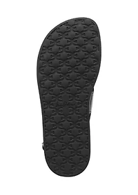 Lottie Wrap Toe Ring Sandals