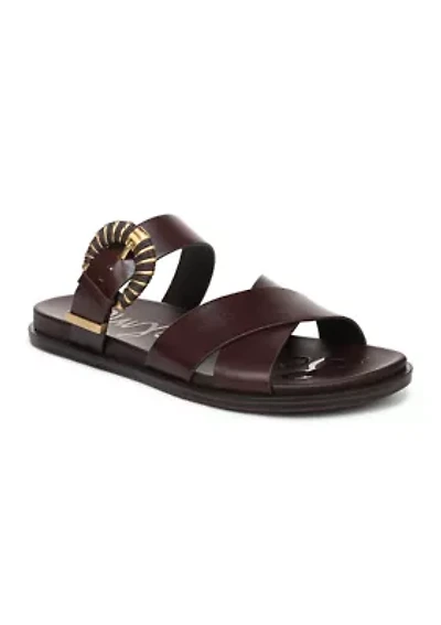 Lucy Cross Band Sandals
