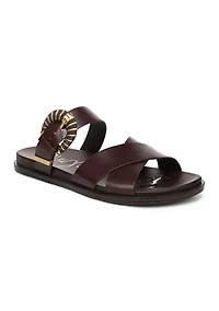 Lucy Cross Band Sandals