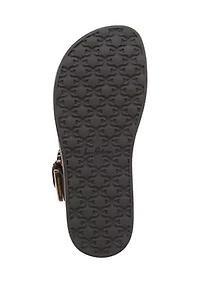 Lucy Cross Band Sandals