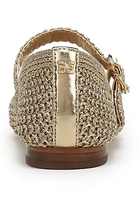 Michaela Knit Mary Jane Flats