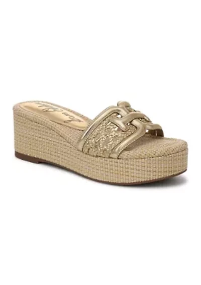 Pauleena Woven Sandals