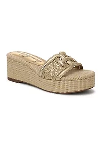 Pauleena Woven Sandals