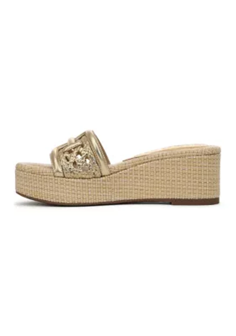 Pauleena Woven Sandals