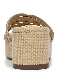 Pauleena Woven Sandals