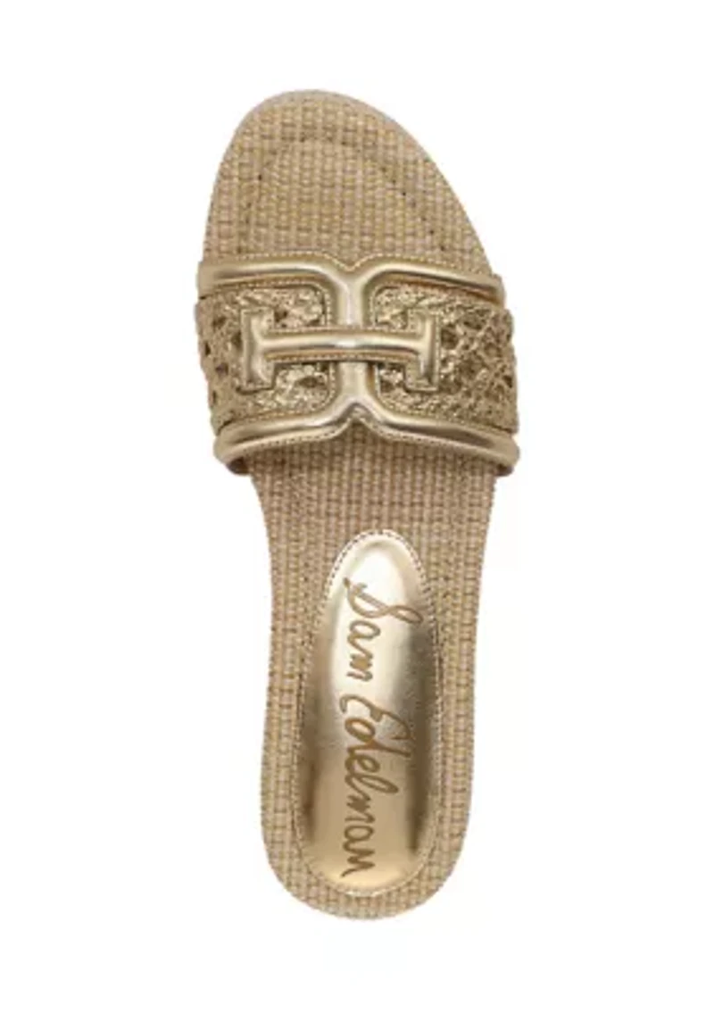 Pauleena Woven Sandals