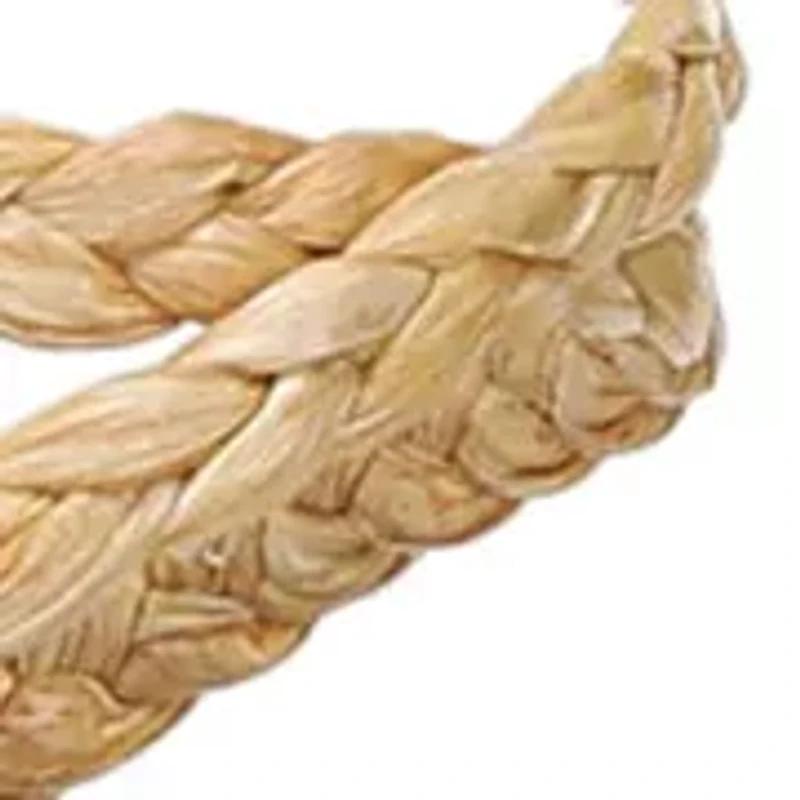 Ellina Raffia Braid Sandals