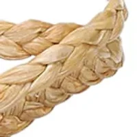 Ellina Raffia Braid Sandals