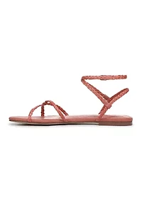 Ellina Braid Wrap Sandals
