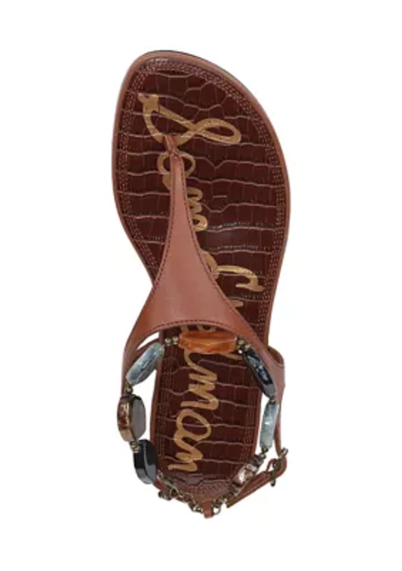 Canna Thong Sandals