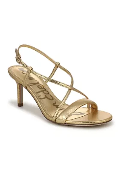 Ginny Strappy Toe Ring Sandals