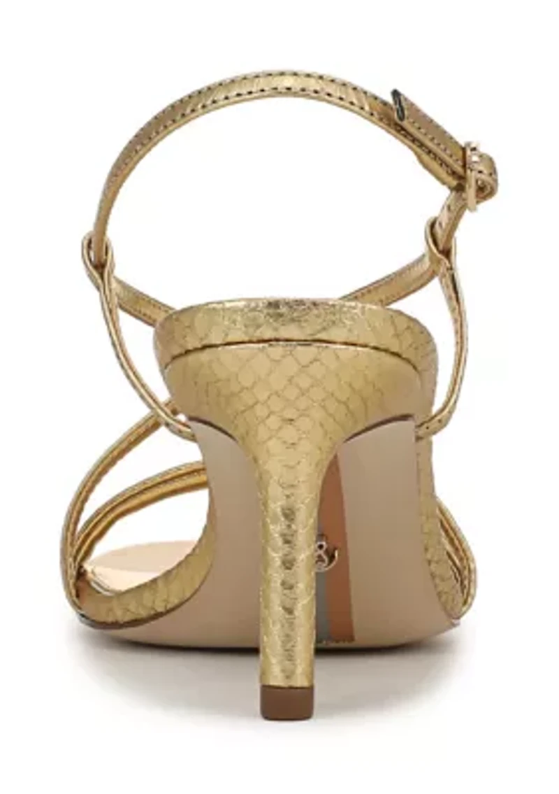 Ginny Strappy Toe Ring Sandals