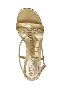 Ginny Strappy Toe Ring Sandals
