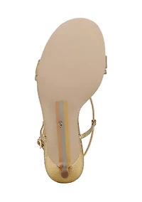 Ginny Strappy Toe Ring Sandals