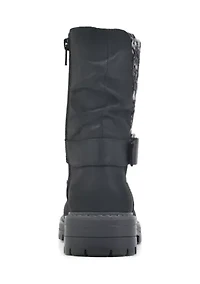 Mingle Moto Boot