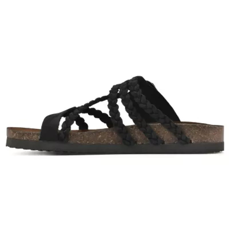 Hayleigh Leather Footbed Sandal