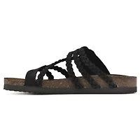Hayleigh Leather Footbed Sandal