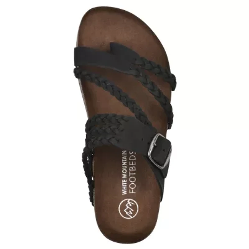 Hayleigh Leather Footbed Sandal