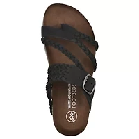 Hayleigh Leather Footbed Sandal