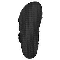 Hayleigh Leather Footbed Sandal