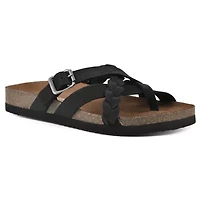 Harrington Leather Footbed Sandal