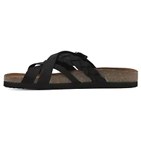 Harrington Leather Footbed Sandal
