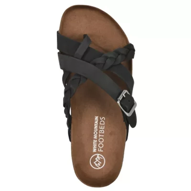 Harrington Leather Footbed Sandal