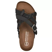 Harrington Leather Footbed Sandal