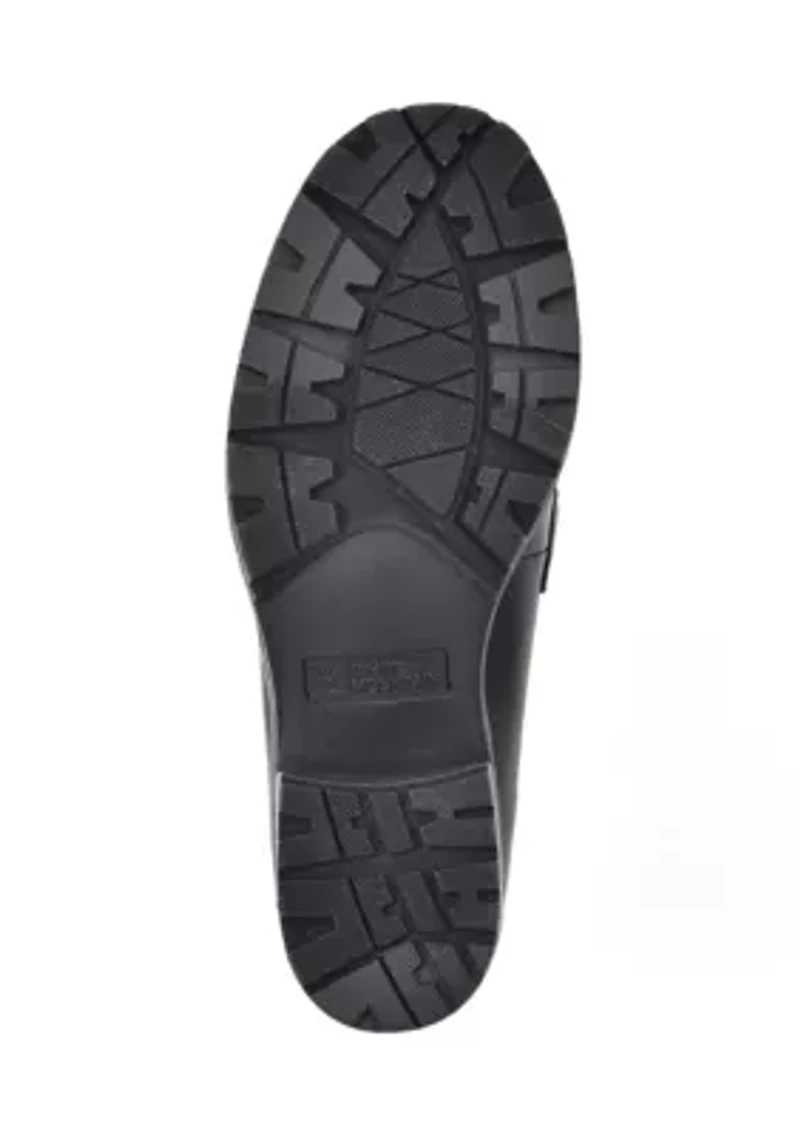 Booster Heeled Loafer