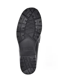 Booster Heeled Loafer