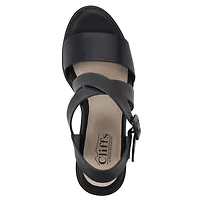 Cordovan Sandal