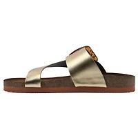 Harley Leather Footbed Sandal