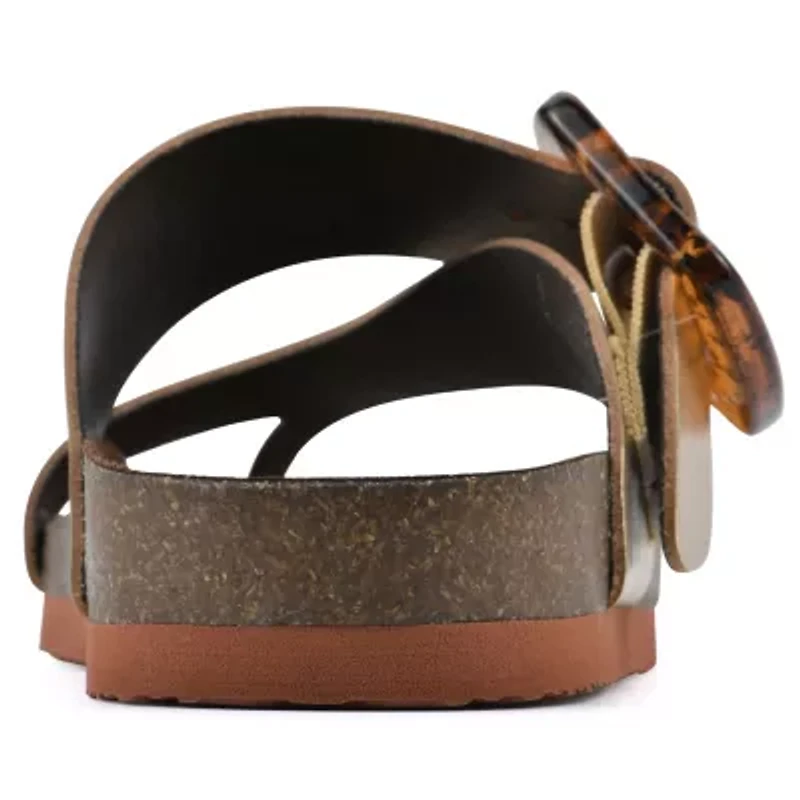 Harley Leather Footbed Sandal