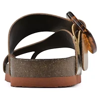 Harley Leather Footbed Sandal