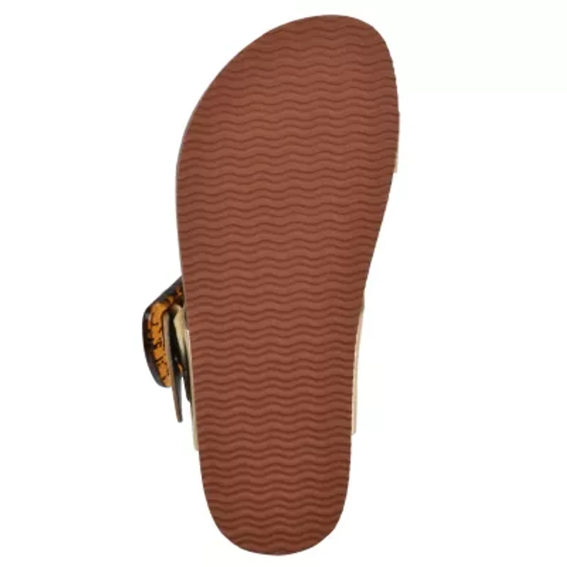 Harley Leather Footbed Sandal