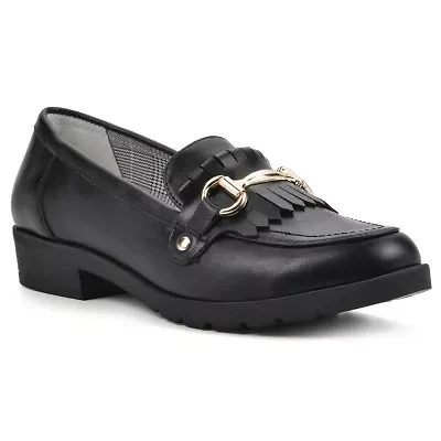 Galeena Kiltie Vamp Style Loafer