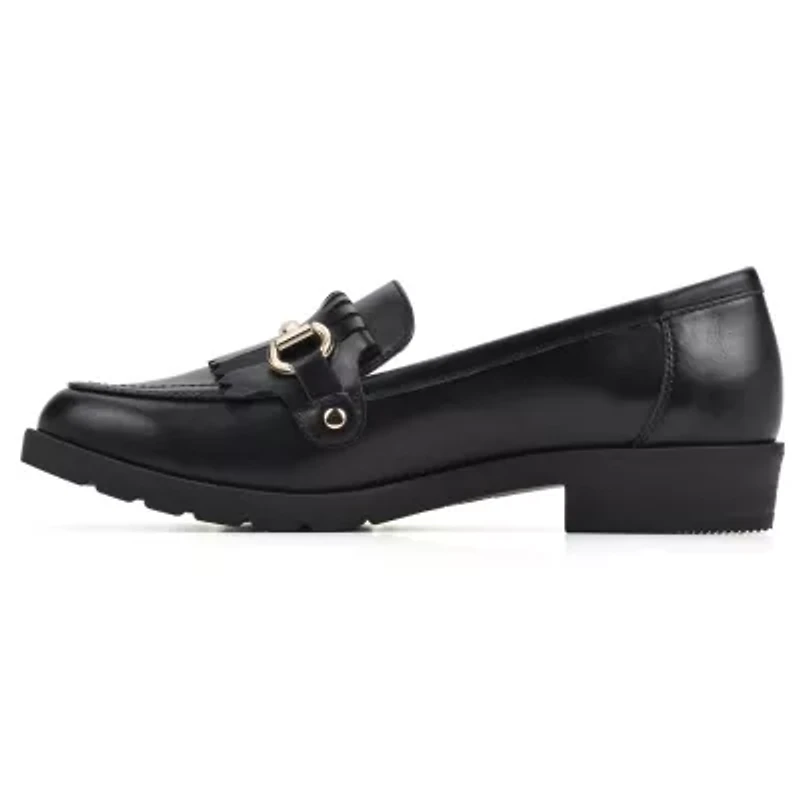 Galeena Kiltie Vamp Style Loafer