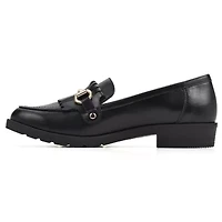 Galeena Kiltie Vamp Style Loafer