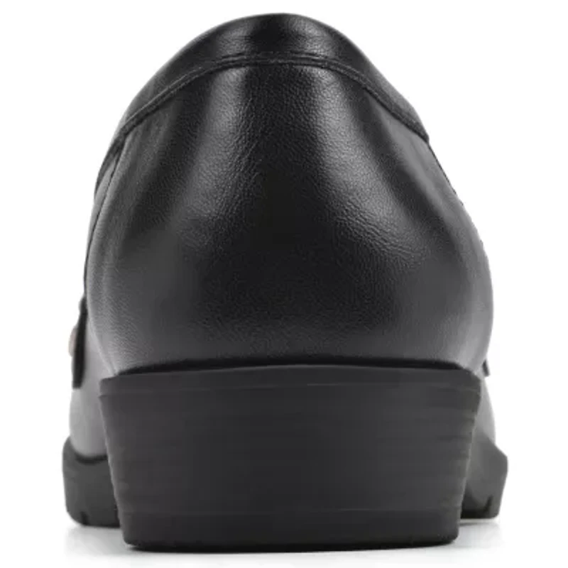Galeena Kiltie Vamp Style Loafer