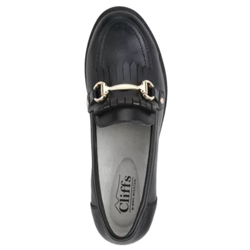Galeena Kiltie Vamp Style Loafer
