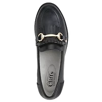 Galeena Kiltie Vamp Style Loafer