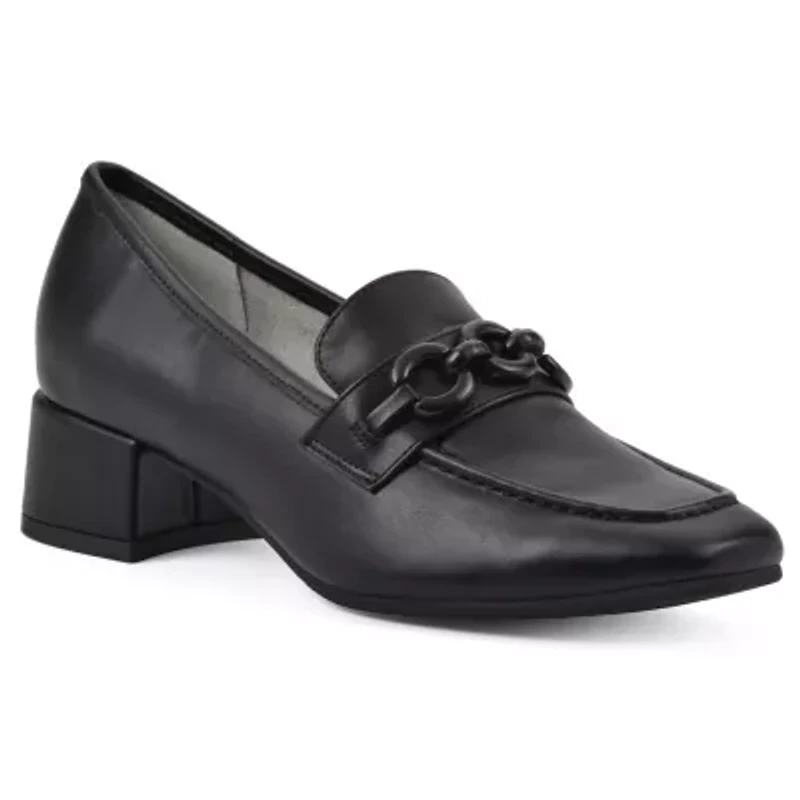 Quinbee Heel Loafers