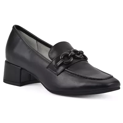 Quinbee Heel Loafers