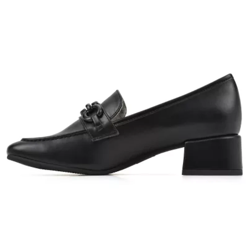 Quinbee Heel Loafers