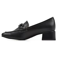 Quinbee Heel Loafers
