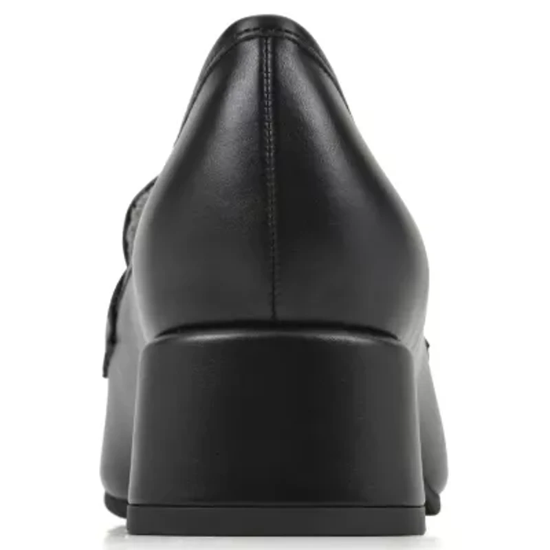 Quinbee Heel Loafers